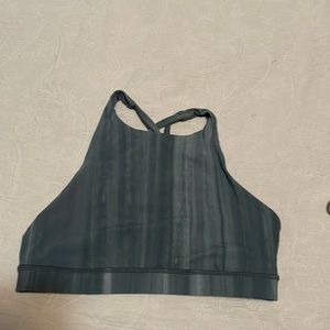 Lulu lemon high top sports bra